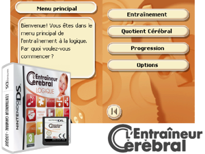 Entraineur Cerebral, L' - Logique (France) [b] Cover